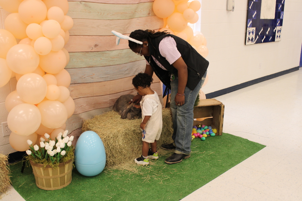 🐰 Looking for something fun to do with the kids today?   Our Bunny Tails event is happening right now in the CISD Administration Cafetorium!  Bring the family out for some springtime fun, activities, and a special visit with the Easter Bunny. Come join us and make some sweet memories together!