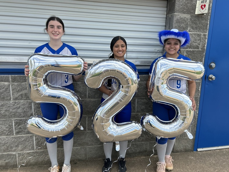 Senior Alexandra Kane achieved 525 career strikeouts tonight.