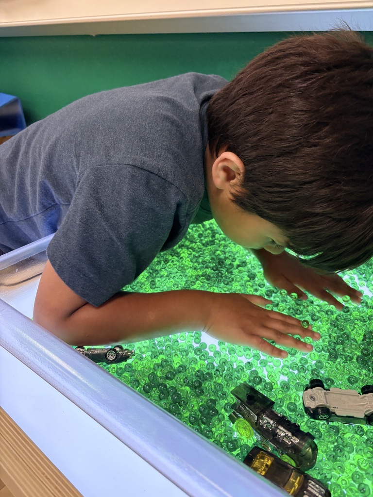 Thank you Bulldog Family! 💙 Mrs. Harris is beyond thankful and so proud that an anonymous donor chose to fully fund her "Donors Choose" grant for a brand new sensory light table for our students at Crockett Elementary. This generous gift will support sensory development by providing calming visual input, encouraging hands-on exploration, and helping students build focus, fine motor skills, and engagement in a meaningful, accessible way. Thank you for believing in our kids and supporting their growth in such a powerful way—you’ve truly made a difference! ✨