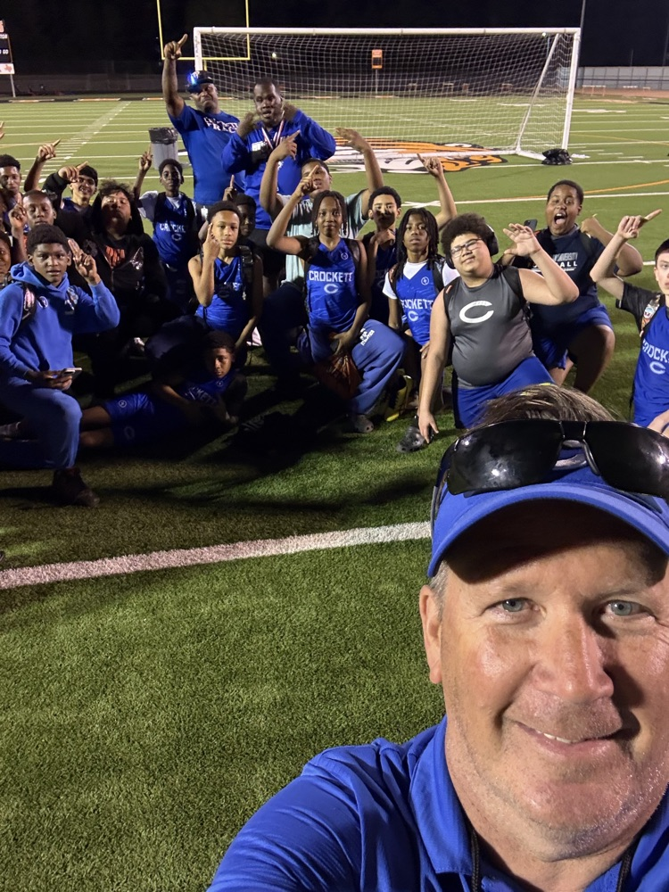 CJH boys win district