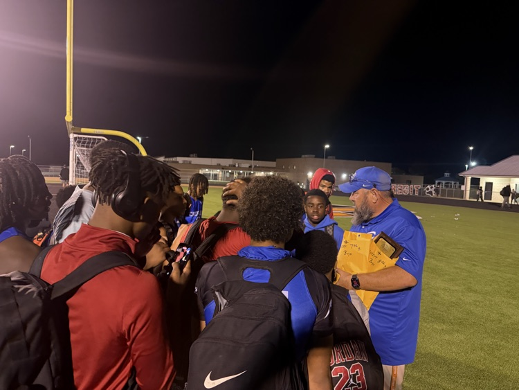 CJH boys win district