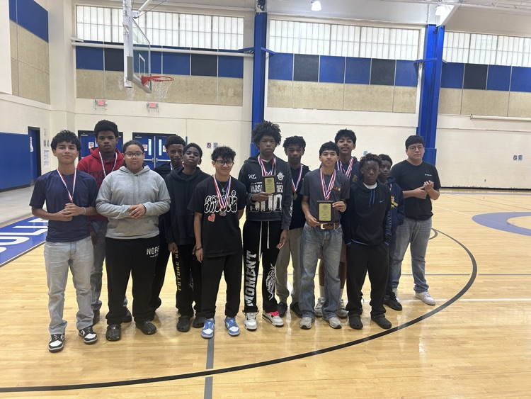 CJH boys win district