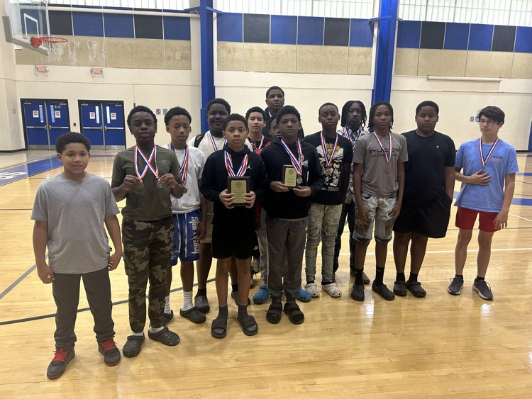 CJH boys win district