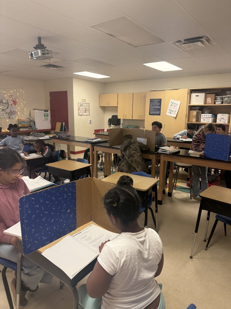 🎯 Ms. Floyd’s 5th grade mathematicians took learning to the next level today! The students played Battleship to put their knowledge of coordinate grids and ordered pairs into action. Math came alive through games and teamwork!