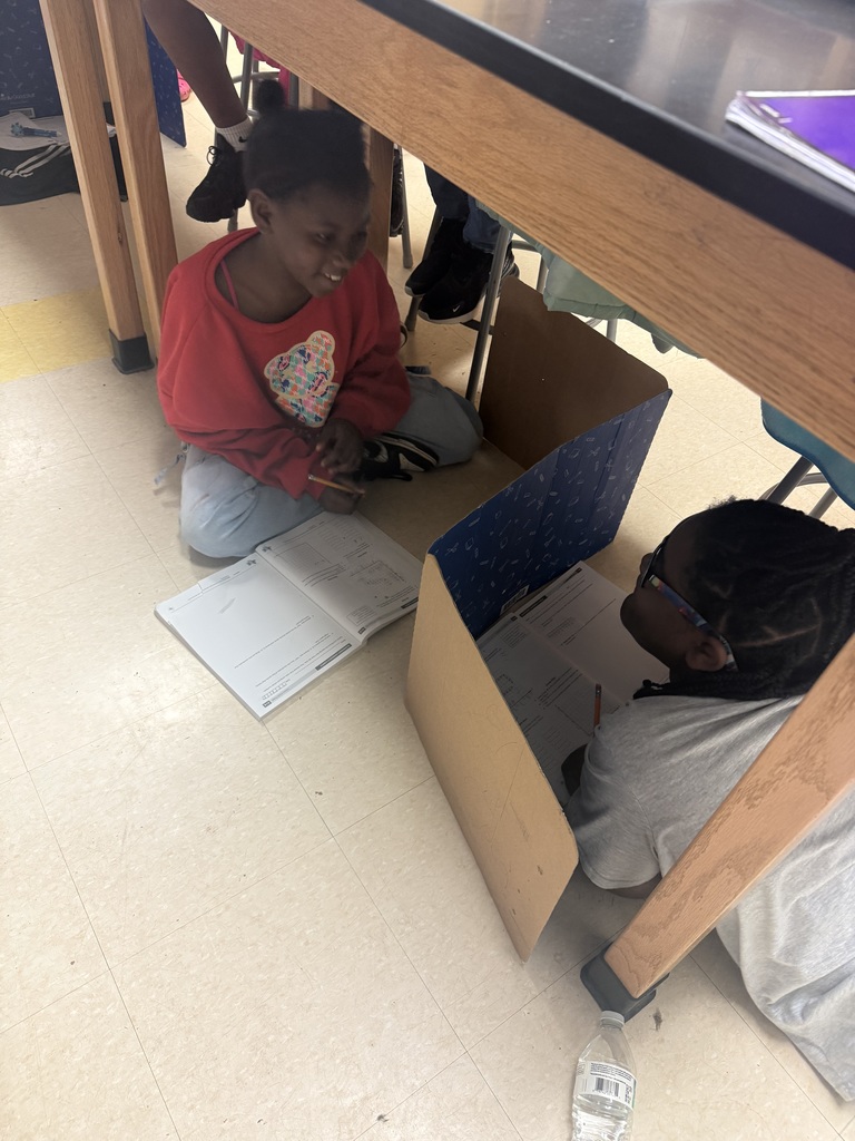 🎯 Ms. Floyd’s 5th grade mathematicians took learning to the next level today! The students played Battleship to put their knowledge of coordinate grids and ordered pairs into action. Math came alive through games and teamwork!