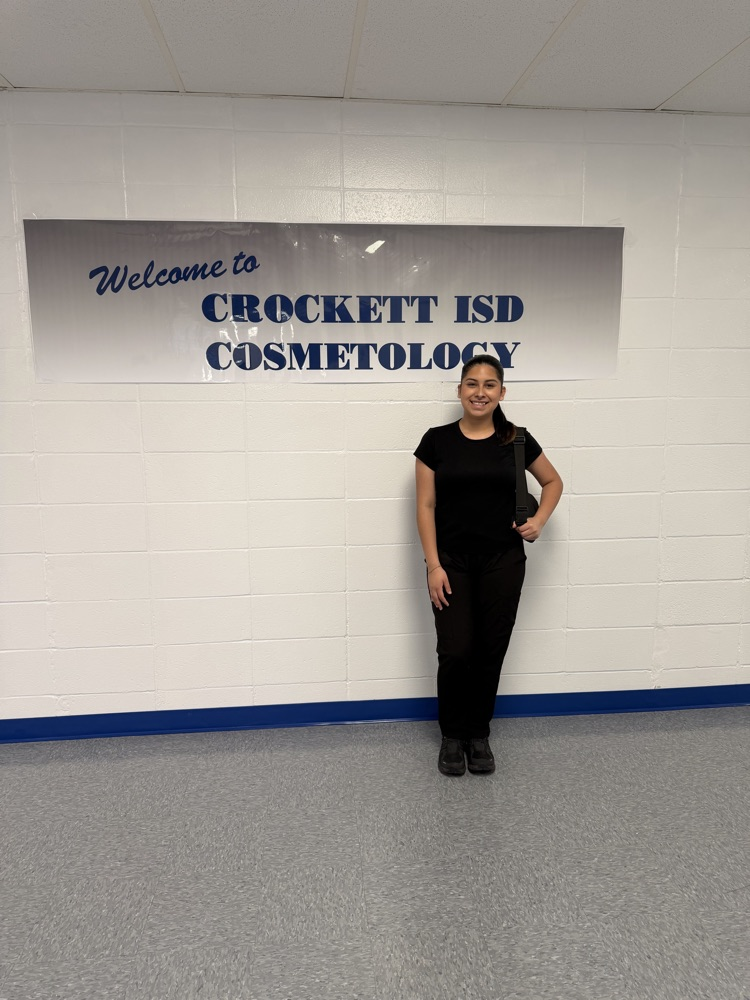 Analyssa Ramirez passed her practical exam! Another licensed cosmetologist