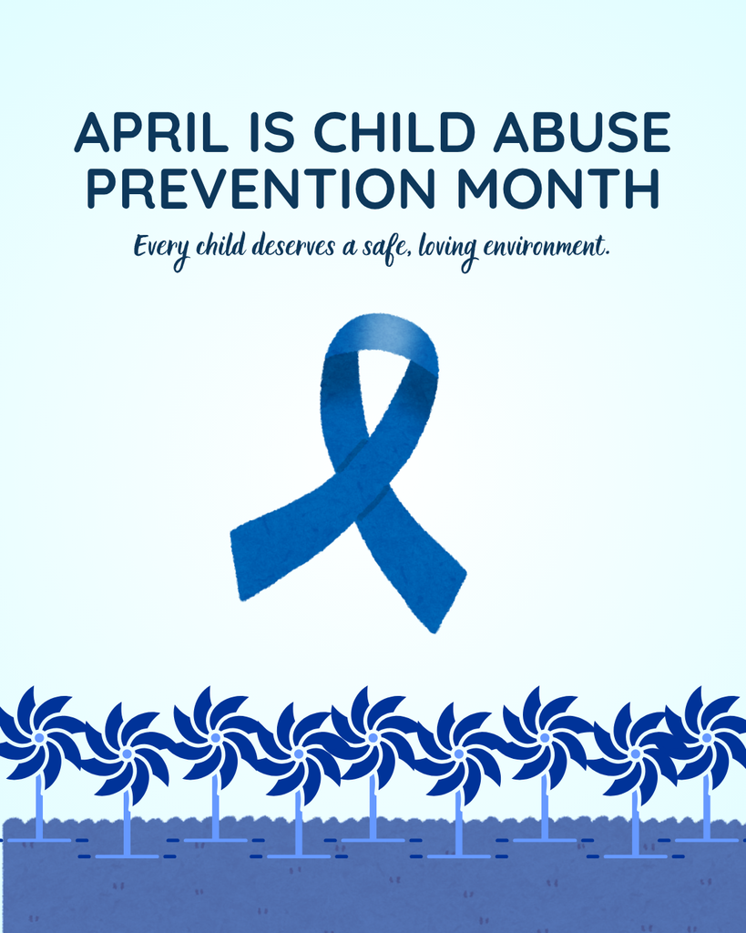🌀🌟 April is Child Abuse Prevention Month! 🌟🌀 Today, our amazing Crockett Elementary students helped plant a garden of blue pinwheels — a powerful symbol of hope, resilience, and the bright futures every child deserves.