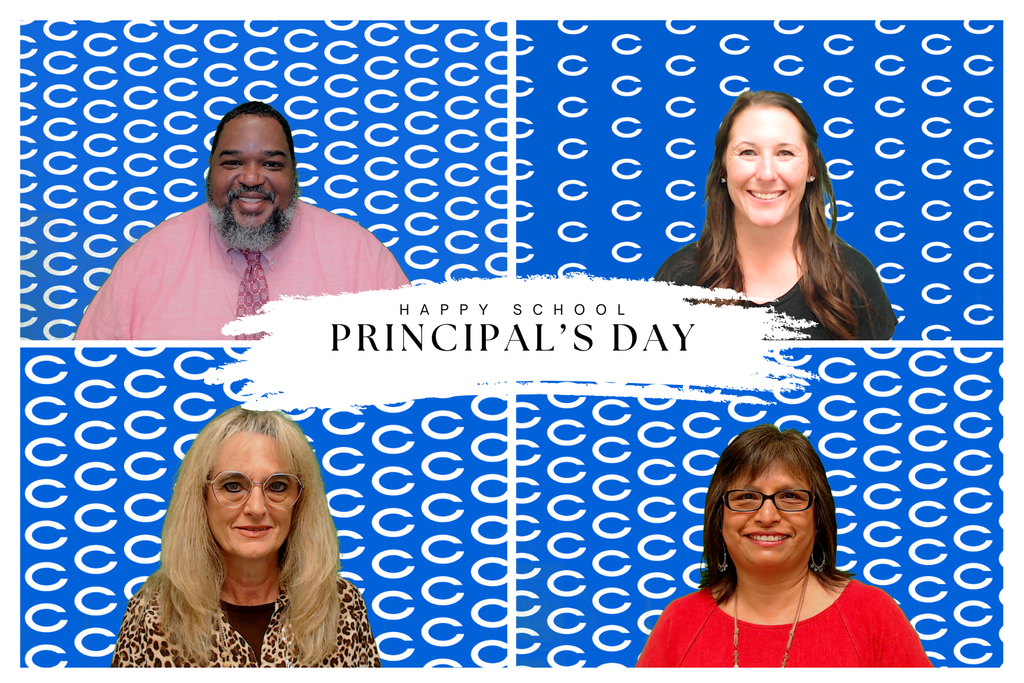 🎉 Happy School Principal’s Day!   To all Crockett ISD principals — thank you for all you do for our students and our district. Your leadership, dedication, and unwavering commitment make a tremendous impact every single day. We appreciate you more than words can express.
