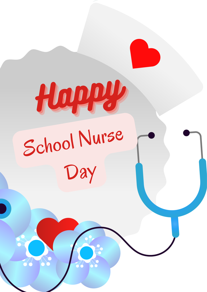 💙 Happy School Nurse Day!   Crockett ISD appreciates everything you do for our district. Your care, compassion, and dedication make a tremendous difference in the lives of our students and staff each day. Thank you for keeping our schools healthy and supported.