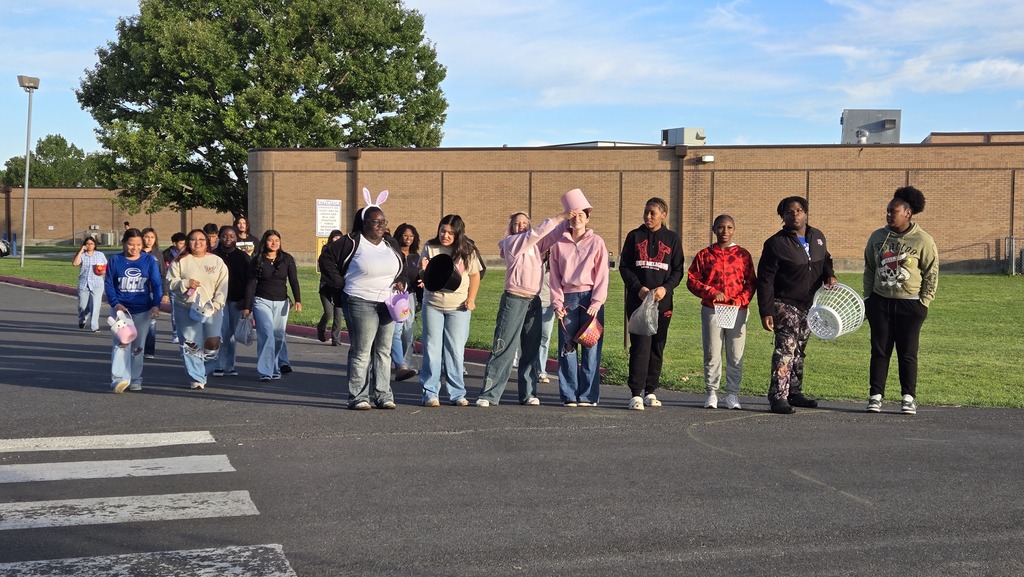 CHS Senior Egg Hunt 4/6/26