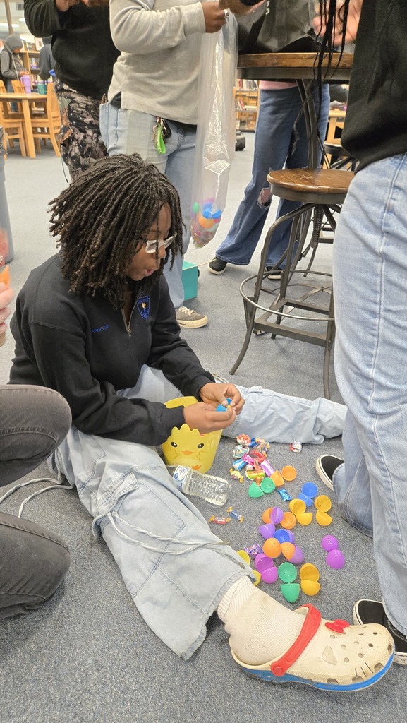 CHS Senior Egg Hunt 4/6/26
