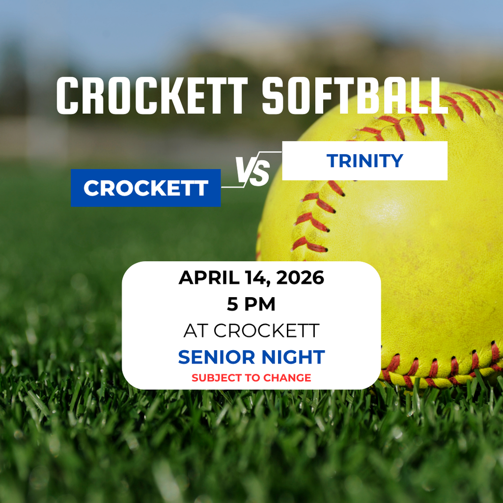 Senior Night for Softball 4/14/26