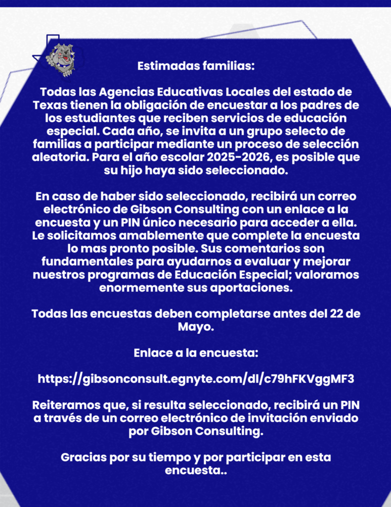 Survey Spanish