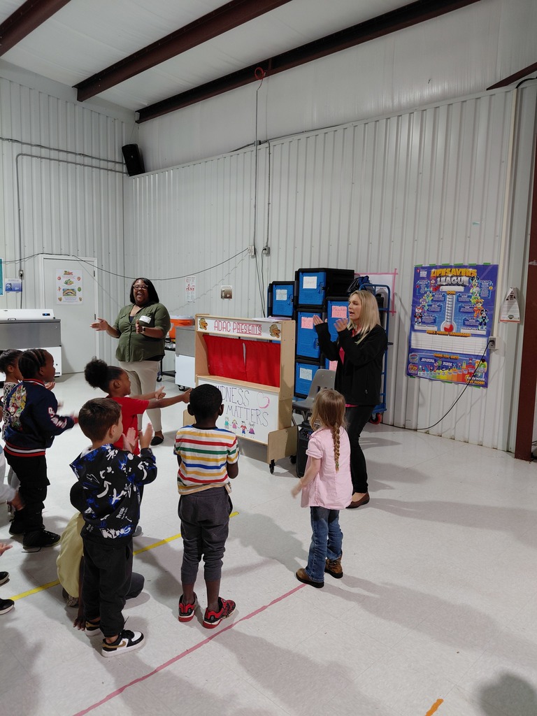 We were grateful to welcome ADAC to our Early Childhood Campus today. Their visit engaged our pre‑kindergarten and kindergarten students in a meaningful lesson aligned with Character Strong’s focus on Kindness. Our students truly enjoyed the experience. Thank you, ADAC, for supporting our learners.