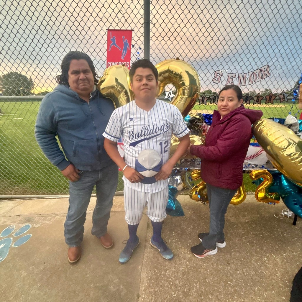 Crockett Softball and Baseball Senior Nights.