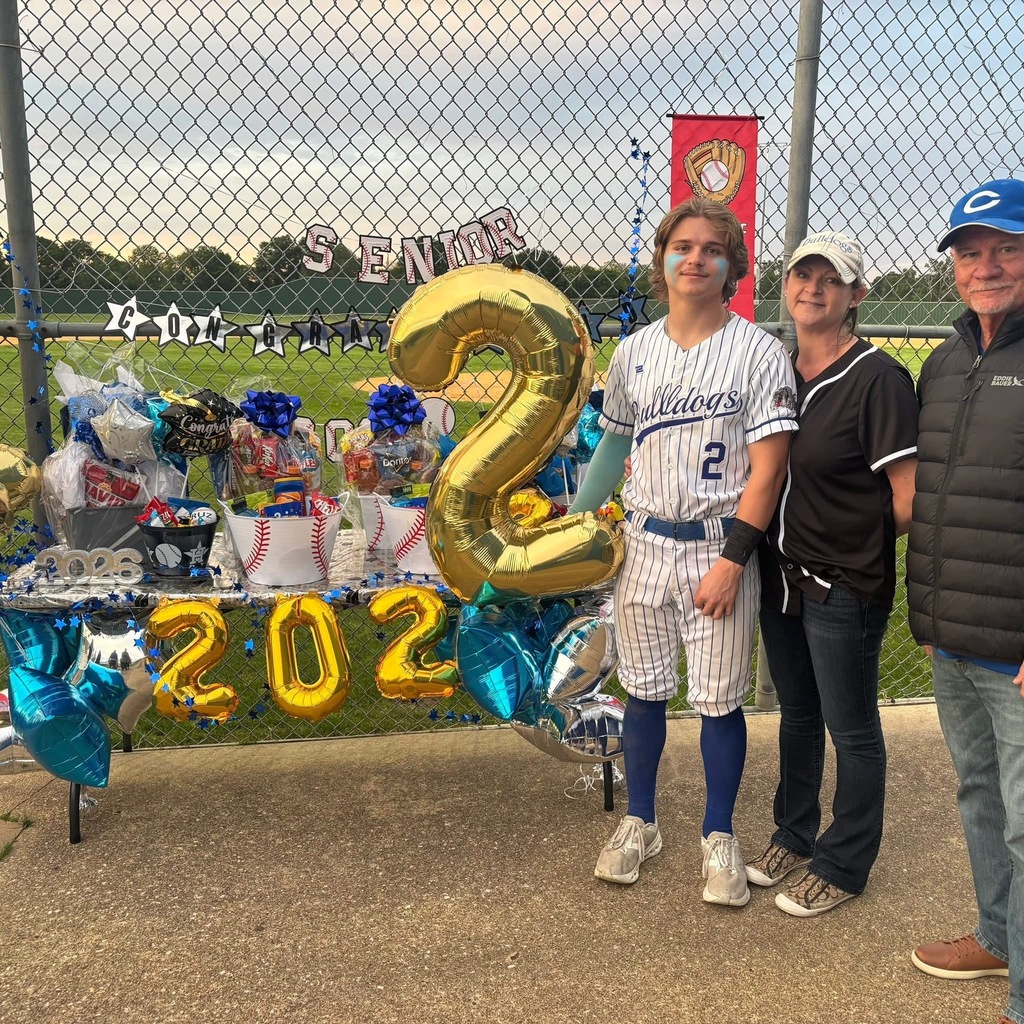 Crockett Softball and Baseball Senior Nights.