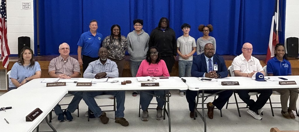 Congratulations to all our students who were recognized by the Crockett ISD Board at last night’s meeting. Your hard work, leadership, and dedication continue to make us proud.