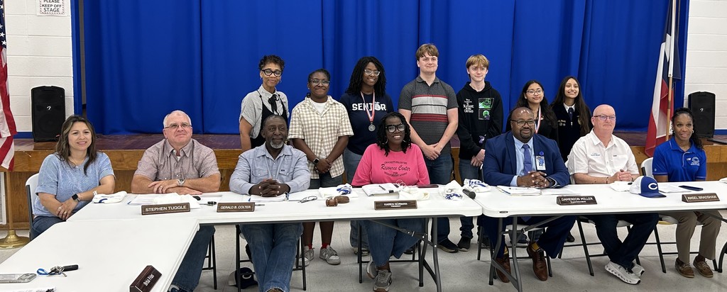 Congratulations to all our students who were recognized by the Crockett ISD Board at last night’s meeting. Your hard work, leadership, and dedication continue to make us proud.