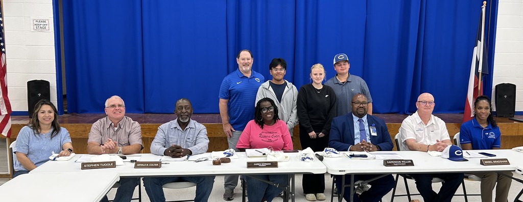 Congratulations to all our students who were recognized by the Crockett ISD Board at last night’s meeting. Your hard work, leadership, and dedication continue to make us proud.