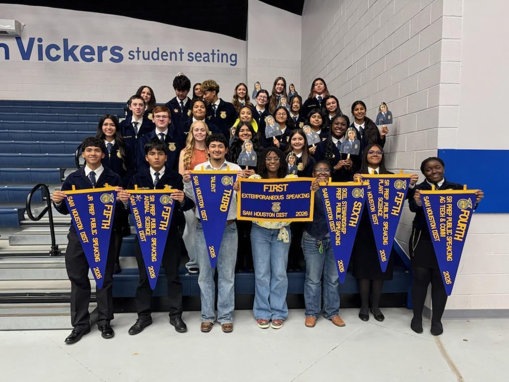 Sam Houston District FFA Convention 2026
