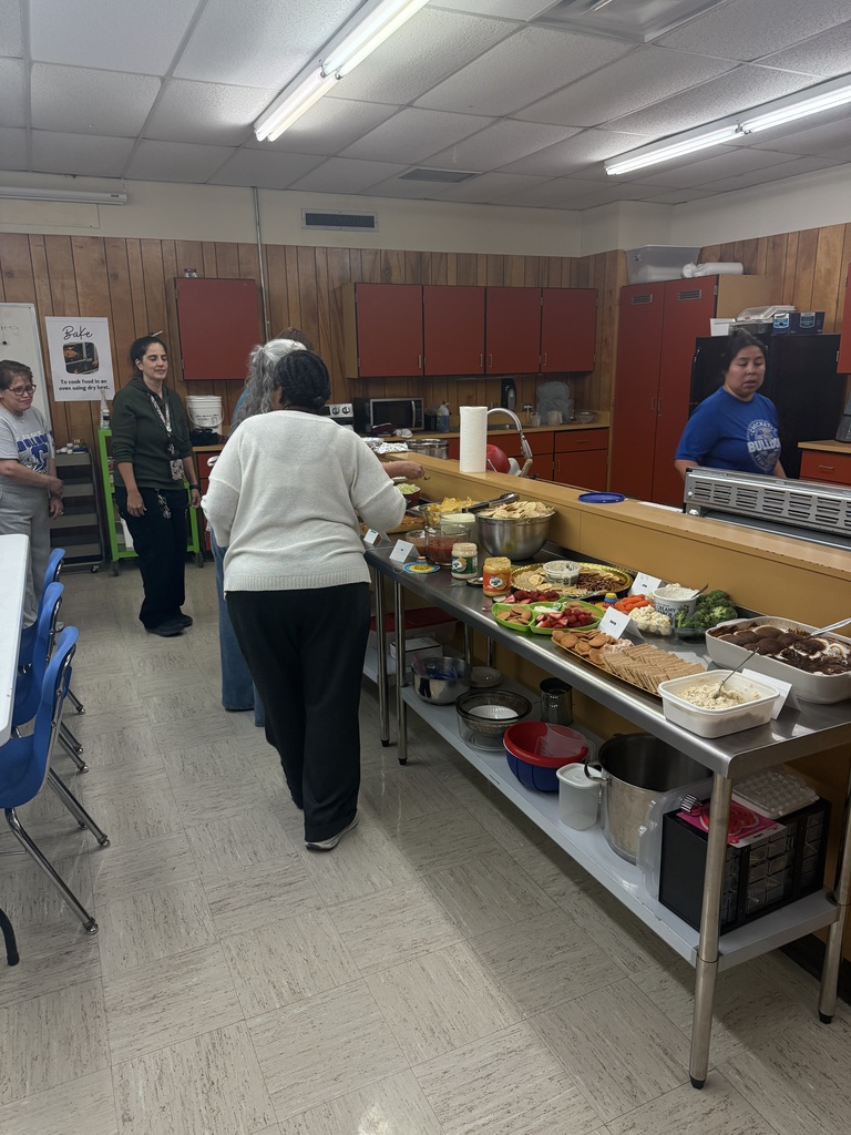 Teachers Appreciation Week at Crockett High School!