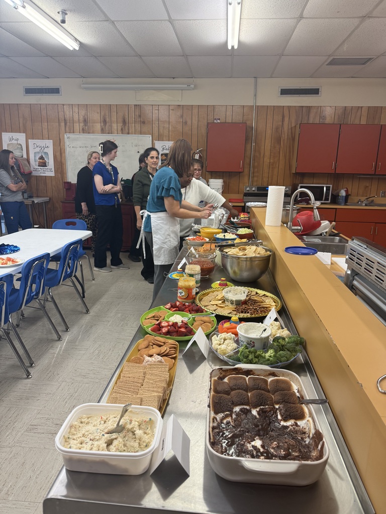 Teachers Appreciation Week at Crockett High School!