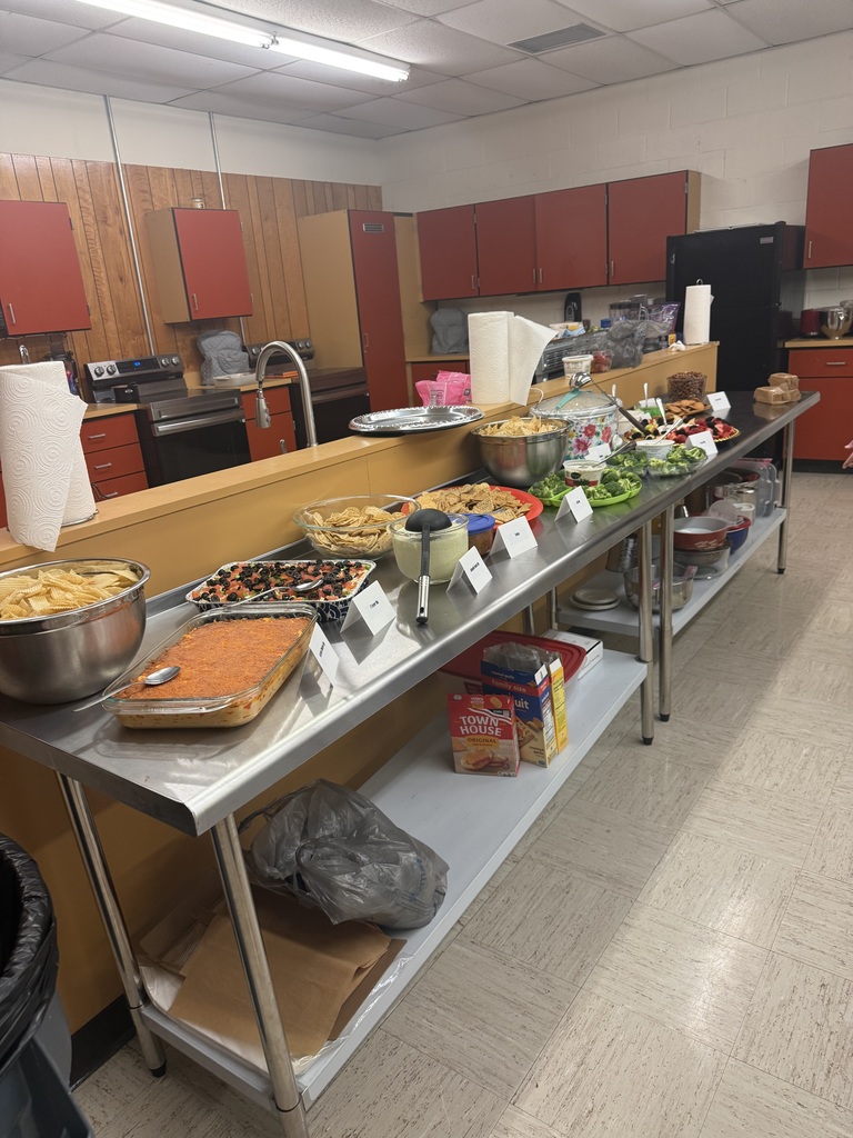 Teachers Appreciation Week at Crockett High School!