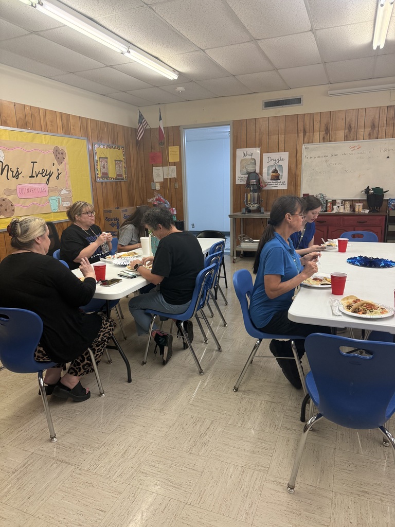 Teachers Appreciation Week at Crockett High School!