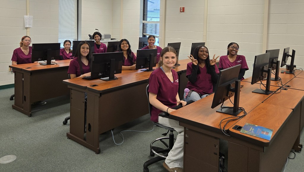 Congratulations to Crockett High School's newest Phlebotomists!