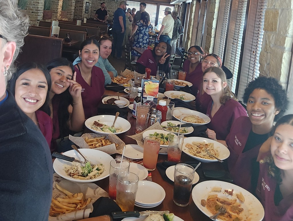 Congratulations to Crockett High School's newest Phlebotomists!