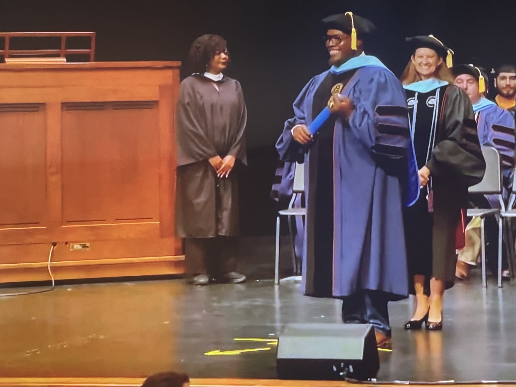 Congratulation to Dr. Chaston Pruitt