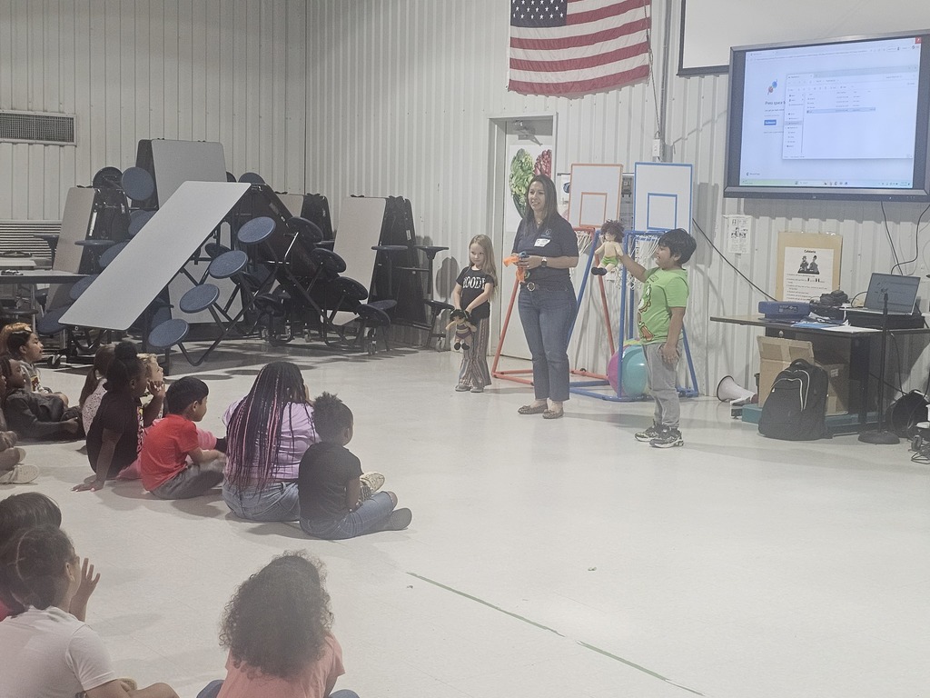 Big thanks to the Kalin’s Center for coming out today to talk with our students about Good Touch, Bad Touch and personal safety. We appreciate all they do for our community!