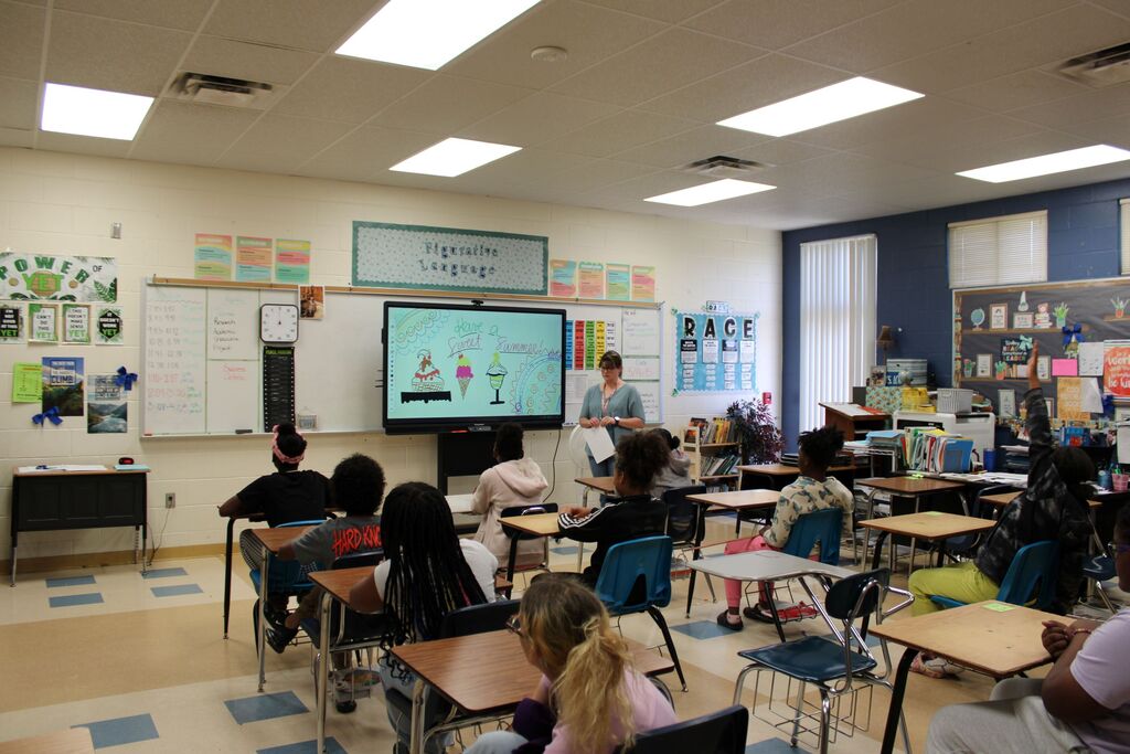 Crockett 5th graders stopped by Crockett Jr. High today to get a first look at life as future 6th graders. Big smiles, big energy, and an even bigger year ahead.