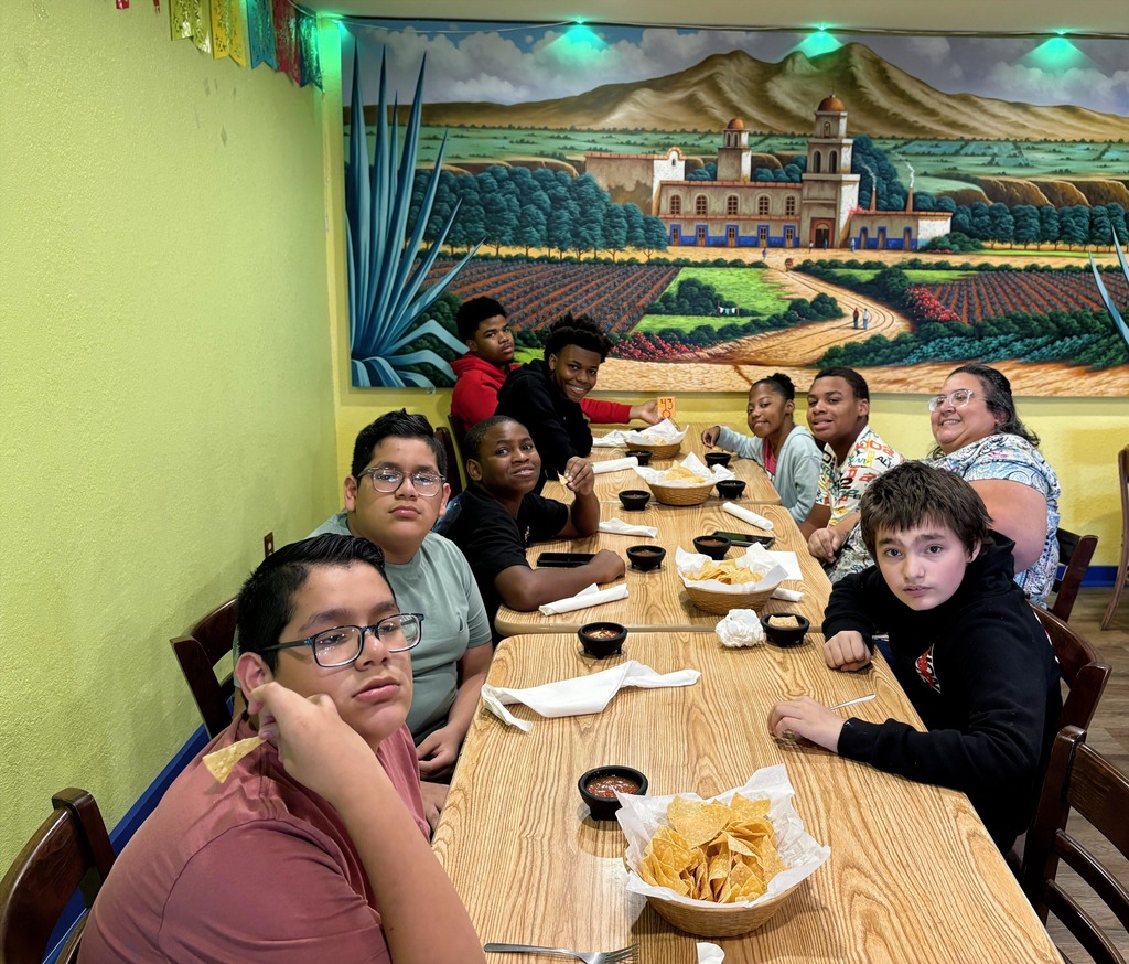 Ms. Nielsen’s class rocked their Field Trip last Thursday!   The students had a blast, enjoyed some good food, and put their hard‑earned skills into action — manners, communicating with new people, ordering independently, listening and following directions, and handling money.  They represented the school beautifully, and the staff even complimented how easy and respectful our group was to work with. Proud is an understatement.