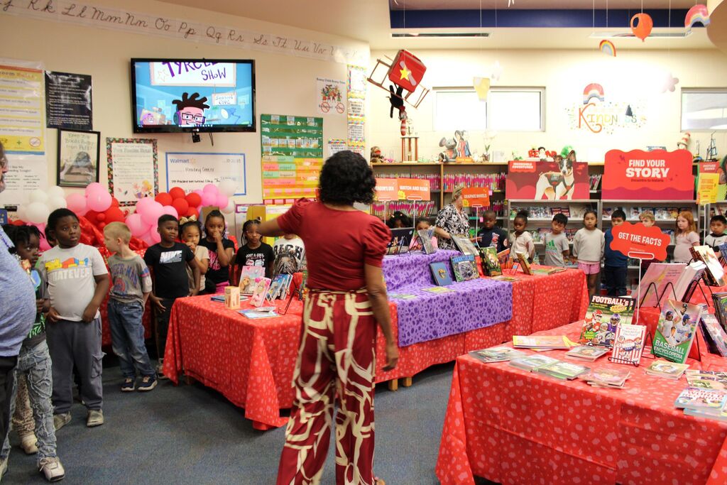 Crockett Early Childhood kindergarteners stopped by Crockett Elementary to meet the 1st grade team and explore the spaces where they’ll learn, play, and grow next year.