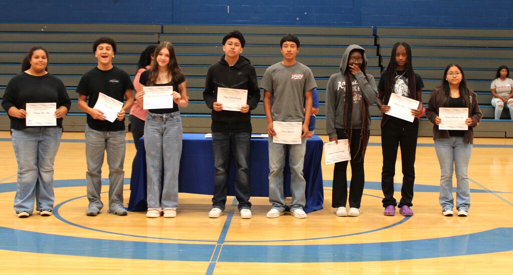 Shoutout to our amazing CHS Underclassmen who achieved All‑A and A/B Honor Roll status! We’re proud of your dedication and excellence.