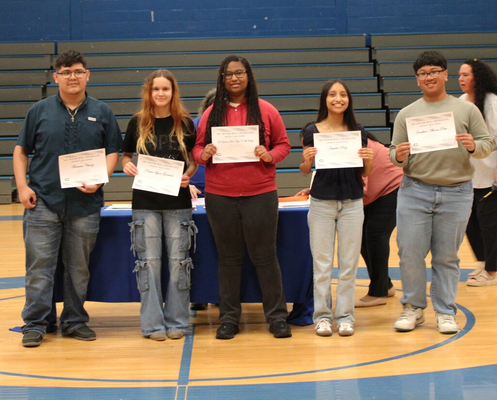Shoutout to our amazing CHS Underclassmen who achieved All‑A and A/B Honor Roll status! We’re proud of your dedication and excellence.
