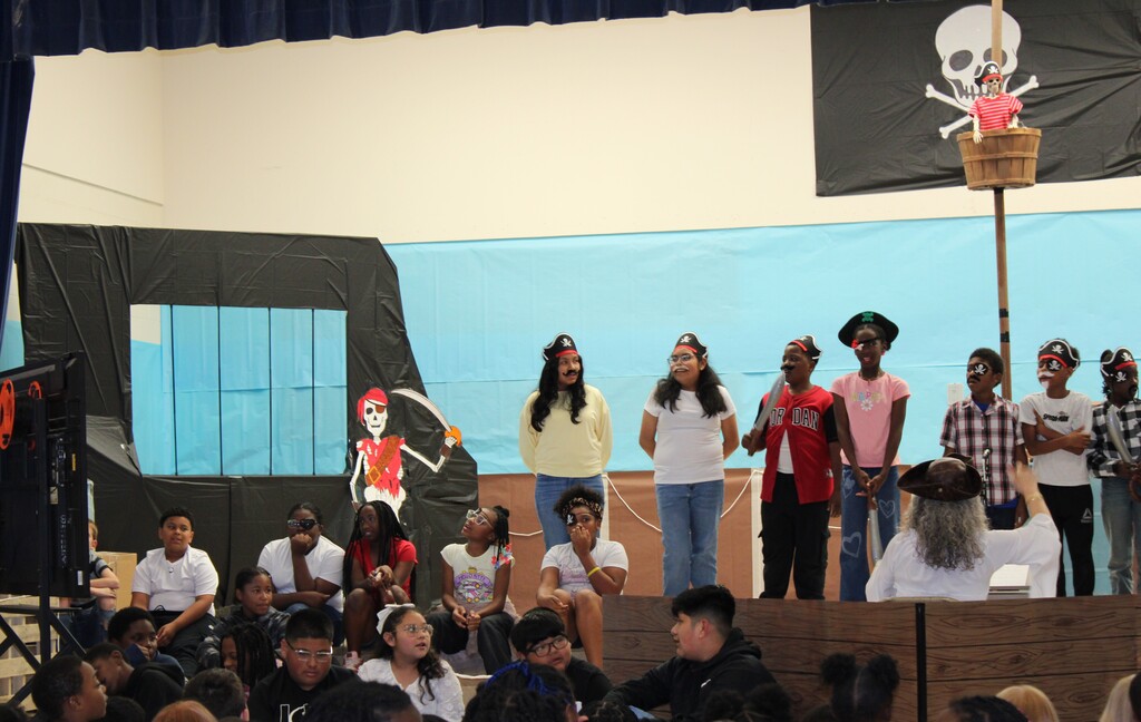 Our Crockett Elementary 5th graders crushed their first musical performance today. Didn’t make it? Catch the next show at 6 PM. Trust us, you’ll want to be there. 🌟