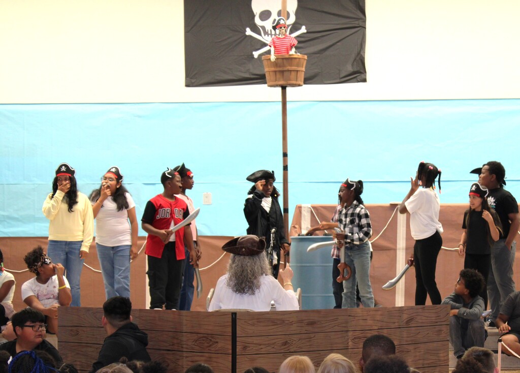 Our Crockett Elementary 5th graders crushed their first musical performance today. Didn’t make it? Catch the next show at 6 PM. Trust us, you’ll want to be there. 🌟