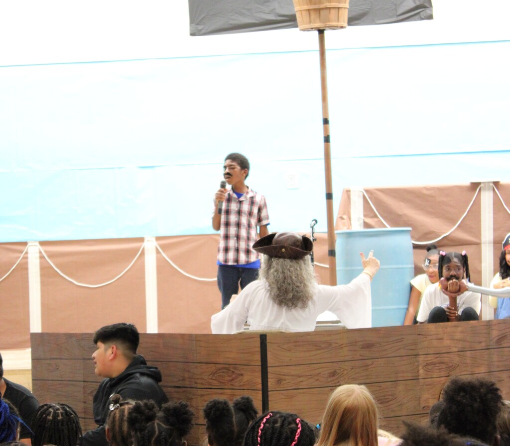 Our Crockett Elementary 5th graders crushed their first musical performance today. Didn’t make it? Catch the next show at 6 PM. Trust us, you’ll want to be there. 🌟