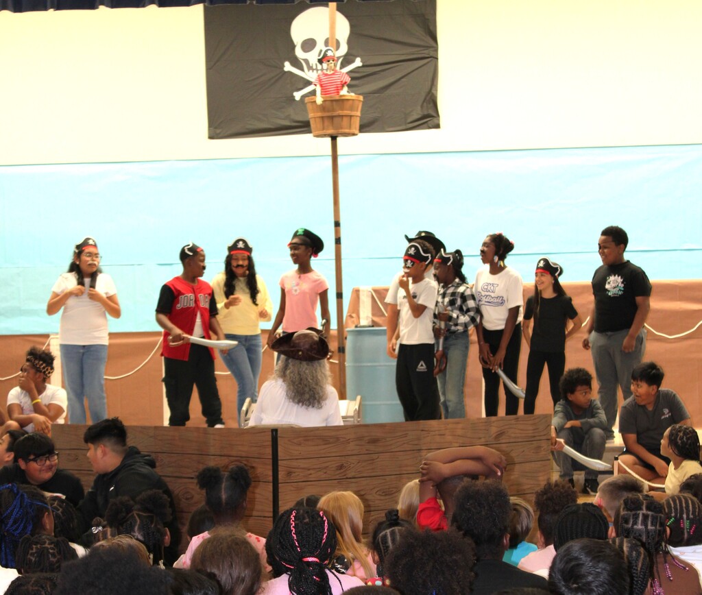 Our Crockett Elementary 5th graders crushed their first musical performance today. Didn’t make it? Catch the next show at 6 PM. Trust us, you’ll want to be there. 🌟