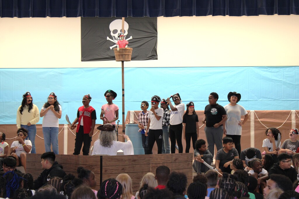 Our Crockett Elementary 5th graders crushed their first musical performance today. Didn’t make it? Catch the next show at 6 PM. Trust us, you’ll want to be there. 🌟