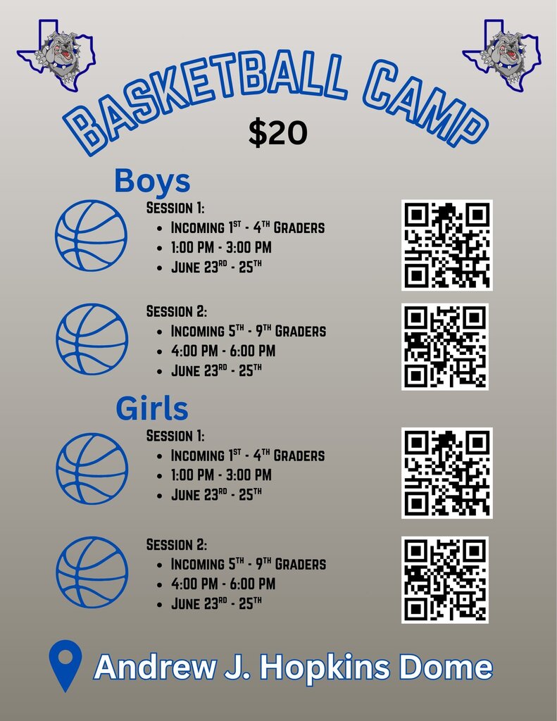 Summer Sports Camps are open for registration!