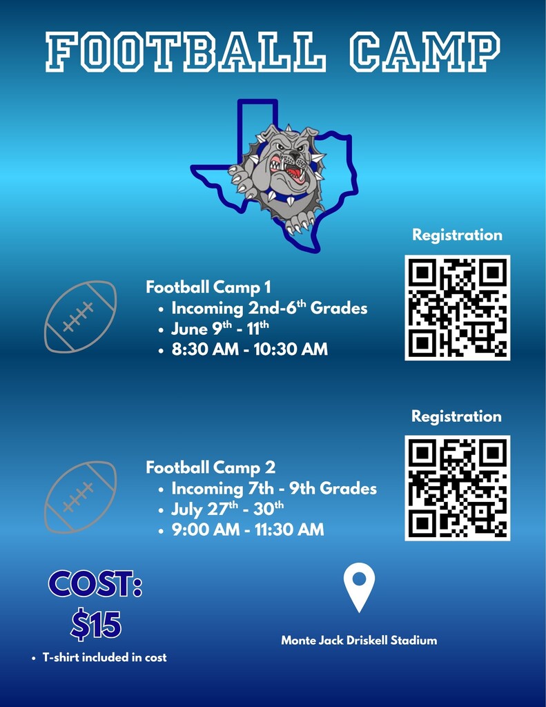 Summer Sports Camps are open for registration!