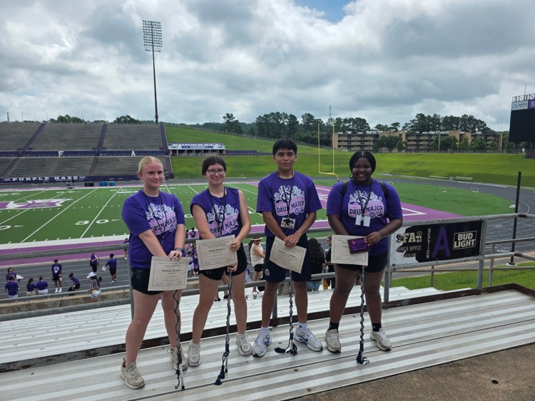 CHS Band Drum Majors