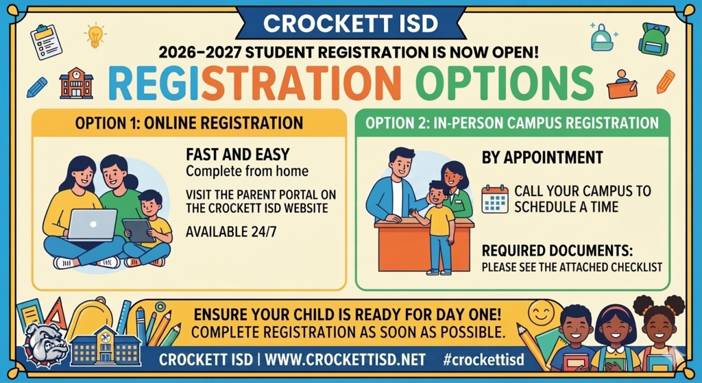 2026-2027 Student Registration