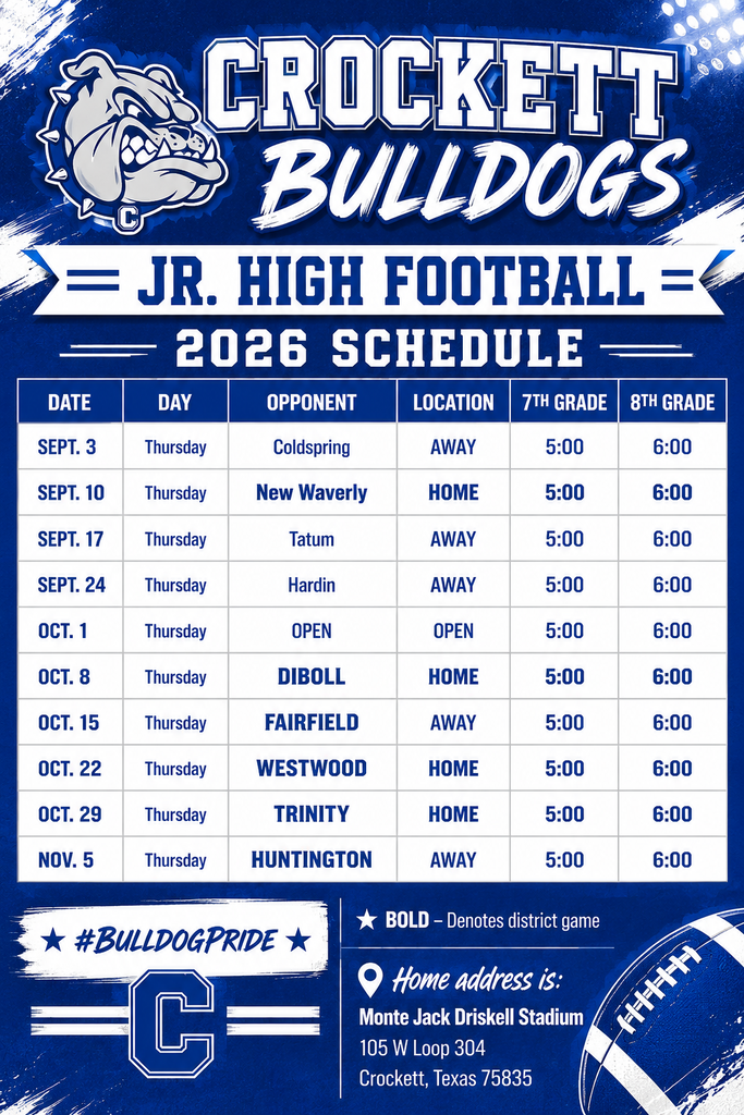 26-27 Sports Schedules