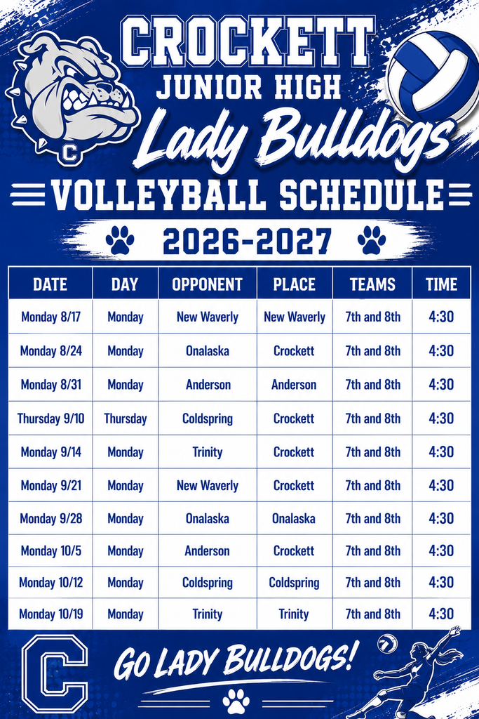 26-27 Sports Schedules