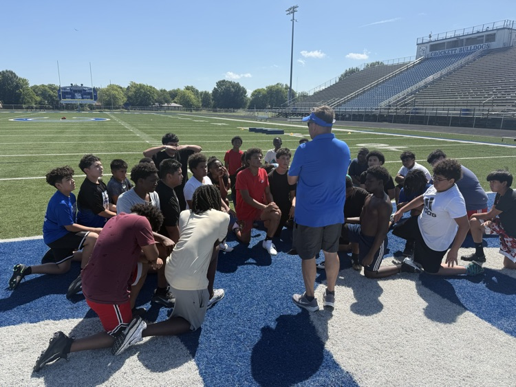 🏈 Day 1 of 7th-9th grade football camp is in the books! The energy was high, the effort was there, and we are off to a fantastic start. Ready to build on this momentum tomorrow! 💪🔥