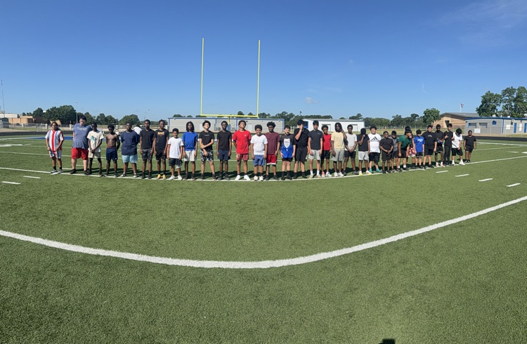 🏈 Day 1 of 7th-9th grade football camp is in the books! The energy was high, the effort was there, and we are off to a fantastic start. Ready to build on this momentum tomorrow! 💪🔥
